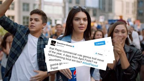 Lessons To Learn From The Kendall Jenner Pepsi Ad Pepper Content