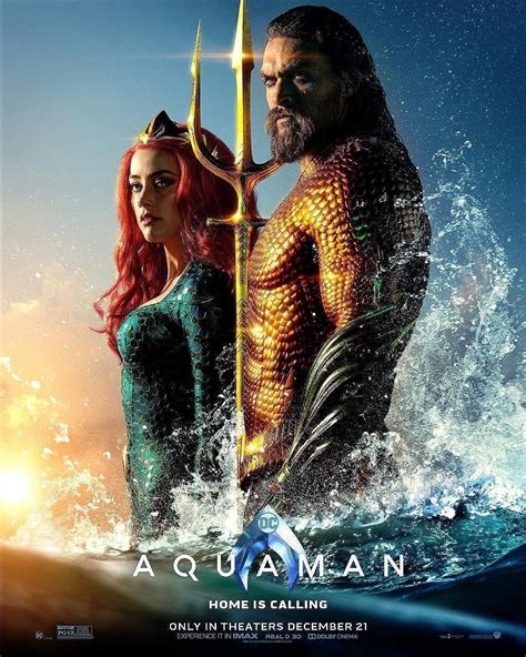 New Aquaman Posters Are Making Waves