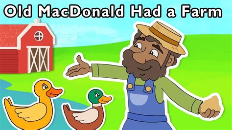 It makes such a strong statement about how the protesters. Old MacDonald Had a Farm + More | Mother Goose Club ...