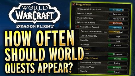 Dragonflight World Quests The Best Version YouTube