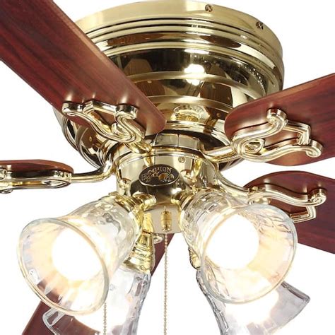 Polished Brass Ceiling Fan Light Kit Westinghouse Portland Trio Ceiling Fan Light White 36