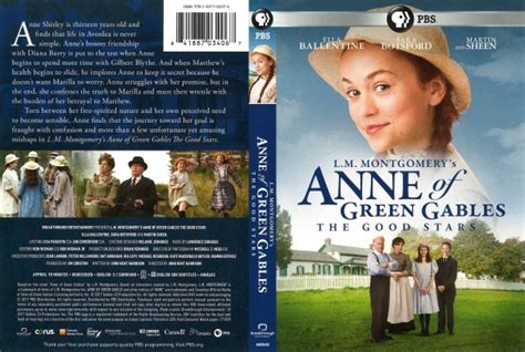 Covercity Dvd Covers And Labels Anne Of Green Gables The Good Stars