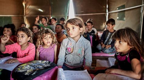 Education In Emergencies Will Syrian Refugee Children Become A ‘lost