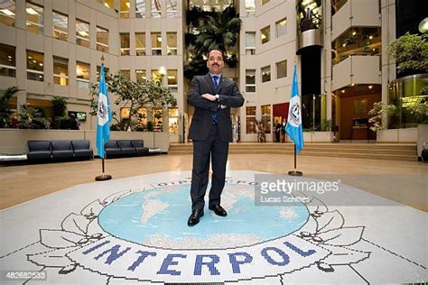 interpol logo photos and premium high res pictures getty images