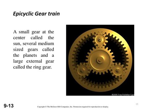 Ppt Types Of Gear Trains Powerpoint Presentation Free Download Id