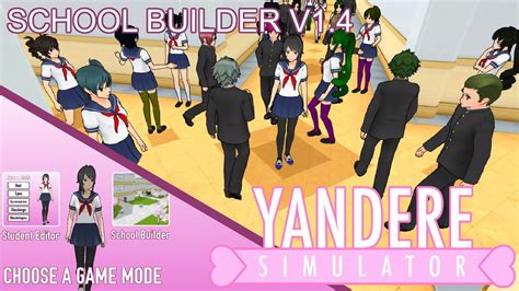 April Fools School Builder Student Editor Update Yandere Simulator