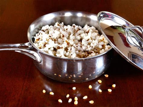Stovetop Popcorn Recipe How To Make Popcorn The Old