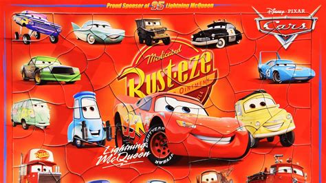 It's updated daily and extremely fun! Disney,PIXAR Cars Jigsaw Puzzle Games 60piece - YouTube