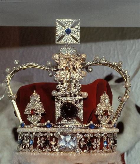 Crown Jewels Imperial State Crown Replica Of The Imperial State Crown