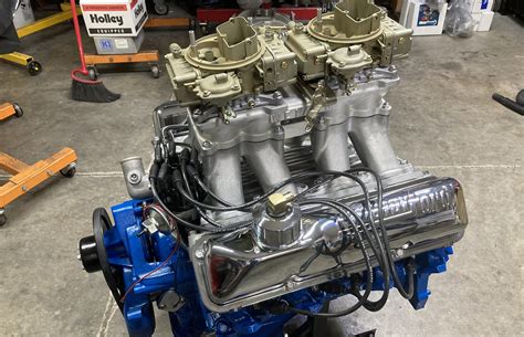 Brent Lykins 531 Horsepower Naturally Aspirated 352 Ford Fe Engine