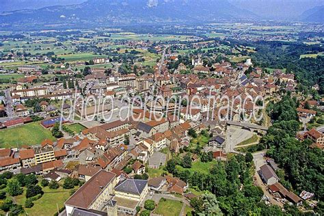 Click here to get your free copy now! Photo aérienne La-roche-sur-foron (3) - Haute-Savoie : PAF
