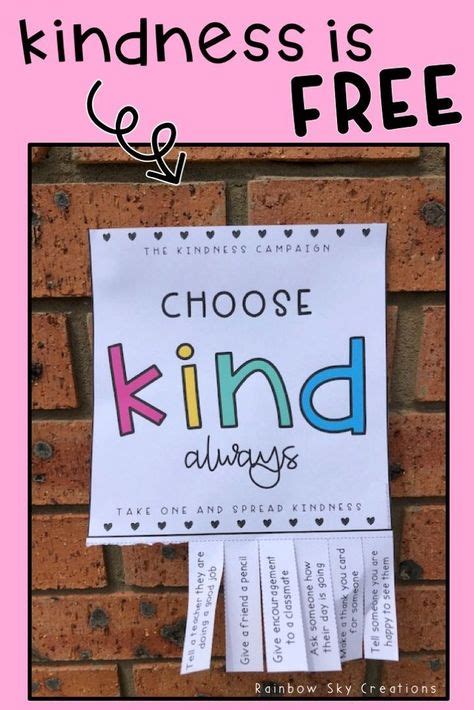 210 Kindness Week Ideas Kindness School Counseling Character Education