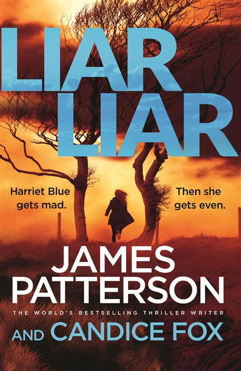 Liar Liar By James Patterson Penguin Books New Zealand