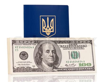 Passport Ukraine Stock Image Colourbox