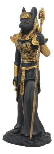 ebros t egyptian goddess bastet cat statue 11 h ubasti goddess of protection health home