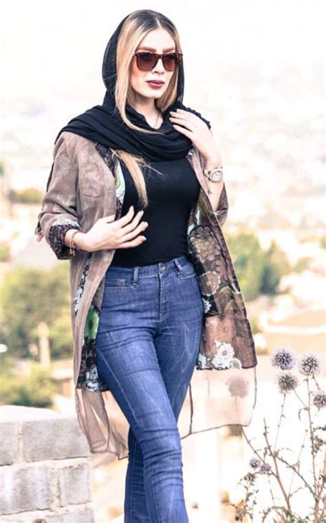Iranian Fashion Iranian Style Iran Tehran Fashion Hijab Fashion New Fashion Girl