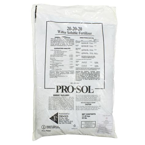 Under $10 · >80% items are new · returns made easy · top brands Pro-Sol All Purpose Fertilizer 20-20-20