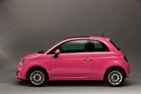 Fiat 500 Pink Exclusivo Por Internet Motores