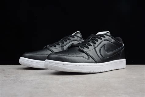 Combining white and black, the outcome is this 'panda'. Air Jordan 1 Low OG Premium "Cyber Monday" Black/White For ...
