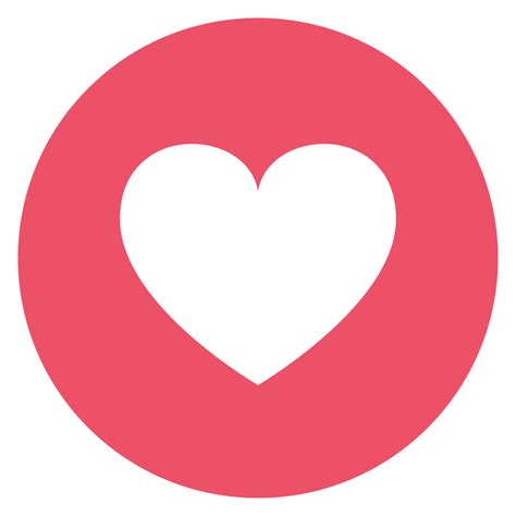 Download Facebook Love Emoji Logo Png And Vector Pdf Svg Ai Eps Free
