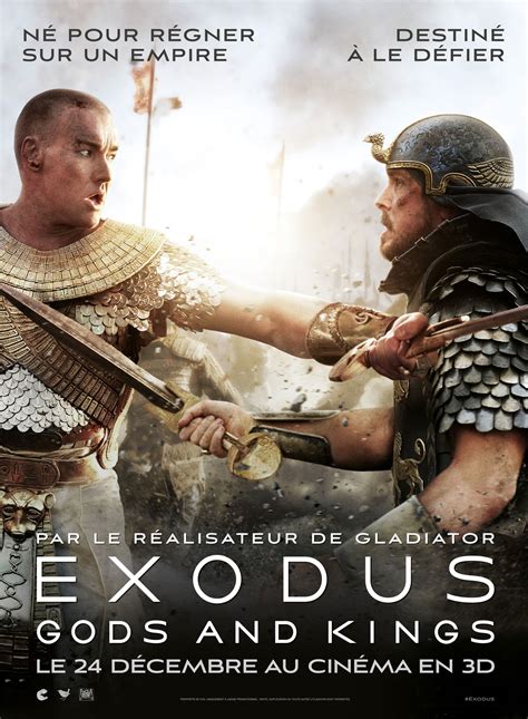 exodus gods and kings film 2014 allociné