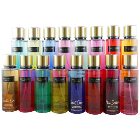 Victoria Secret Fantasies Body Mist 250 Ml Parfümiertes Bodyspray Bei