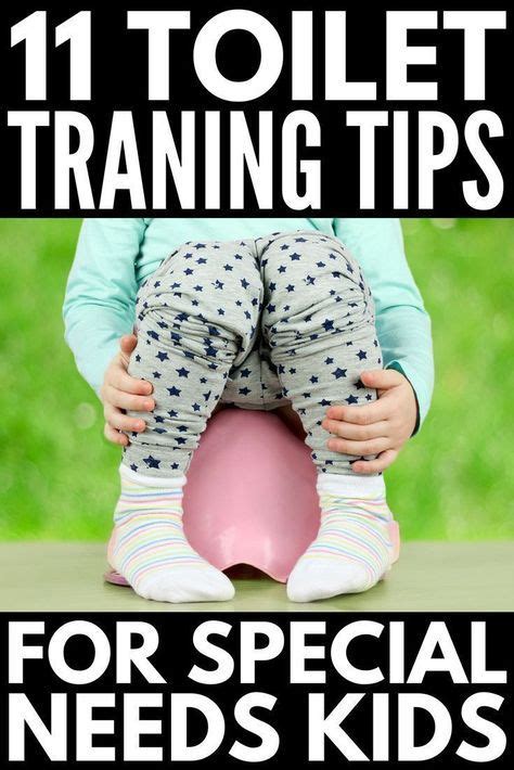 How To Potty Train A Child With Special Needs 11 Tips That Help