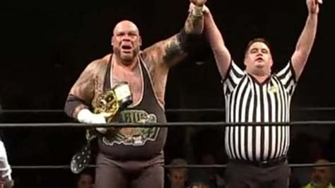 Tyrus Crowned New Nwa World Champion At Nwa Hard Times Pwmania