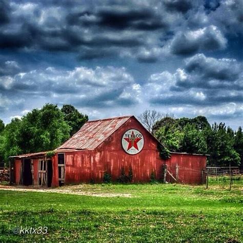 Dreaming Of Rustic Red Barns And Big Fluffy Cloudstyler Texas Kristy