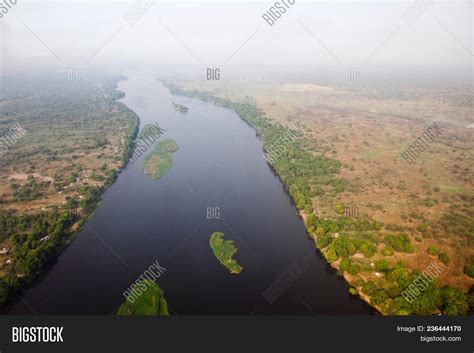 Aerial View White Nile Image And Photo Free Trial Bigstock