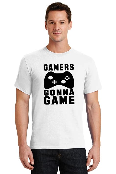 Mens Gamers Gonna Game T Shirt Video Games Xbox Ebay