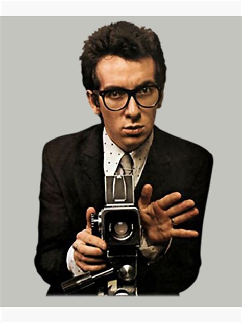 elvis costello the attractions this years model poster for sale by jodiewalters redbubble
