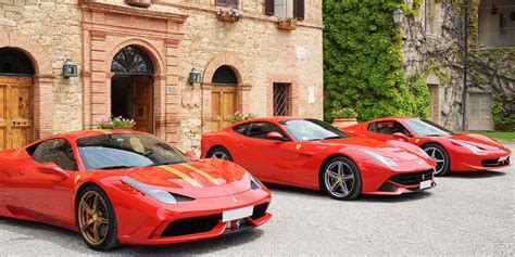 The ferrari tour of italy offers a unique luxury travel experience, new and exciting journey through italy at the wheel of the latest ferrari. Ferrari Tours of Italy drive a Ferrari sport car visit ...