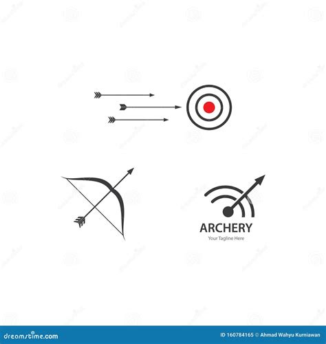 Archery Logo Stock Vector Illustration Of Element Fitness 160784165
