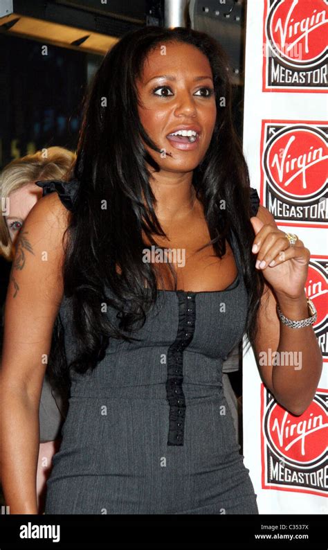 Melanie Brown Former Spice Girl Mel B Promotes Her New Fitness Dvd Totally Fit At Virgin