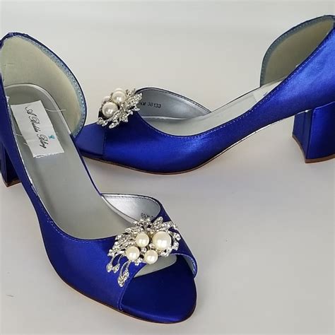 Cobalt Blue Wedding Etsy