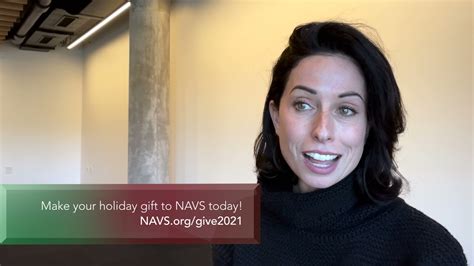 Happy Holidays From Navs Advocate Audrey Francis Youtube