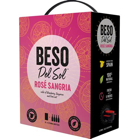 Beso Del Sol Rose Sangria Gotoliquorstore