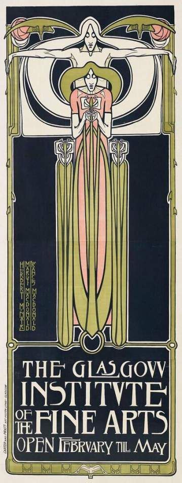 Best Art Nouveau Poster Graphics Illustrations 27 Ideas Art Nouveau