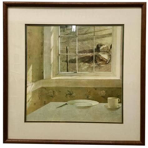 Andrew Wyeth Groundhog Day Vintage Lithograph Andrew Wyeth Art