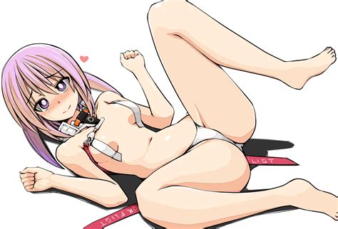 imagawa akira hirasaka yotsuyu alice gear aegis costume request highres 1girl bare