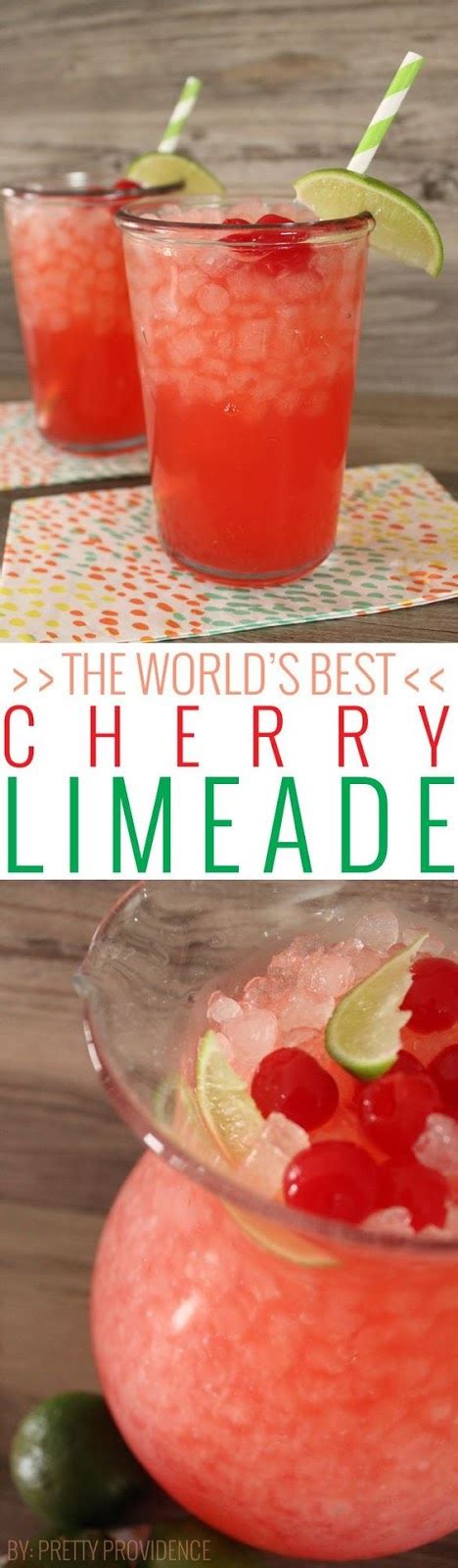 The Worlds Best Cherry Limeade Easy Food