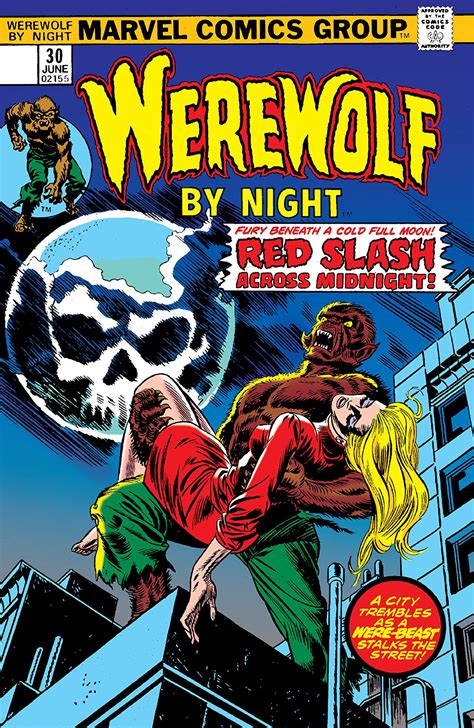 Werewolf By Night Vol 1 30 Marvel Database Fandom Powered By Wikia