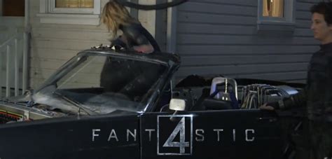 New Fantastic Four Unseen Footage Including Possible Fantasticar Released
