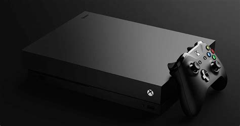 Xbox One X Las Principales Novedades De La Nueva Consola De