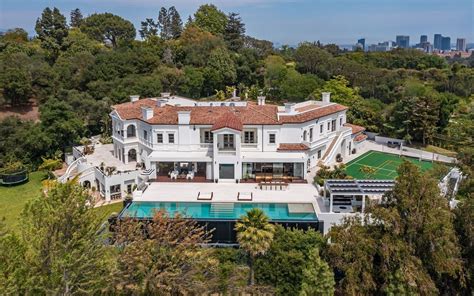 The Weeknds New 70 Million Mansion In La