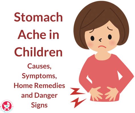 Causes And Home Remedies For Stomach Ache In Children