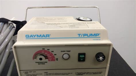 Gaymar Tpump Tp500 Heat Therapy Pump Auction 11361