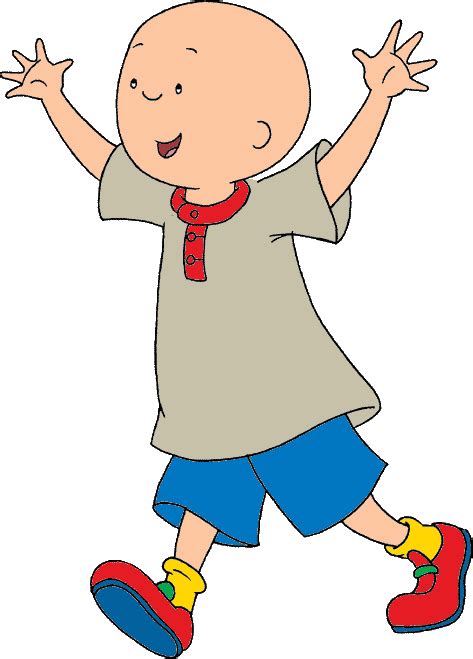 Classic Caillou By Tommytonkastudios On Deviantart