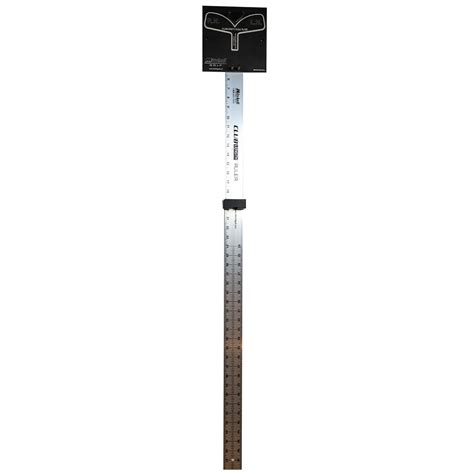 Mitchell Golf Clublength Ruler Measuring Tool Mitchell Golf Equipment